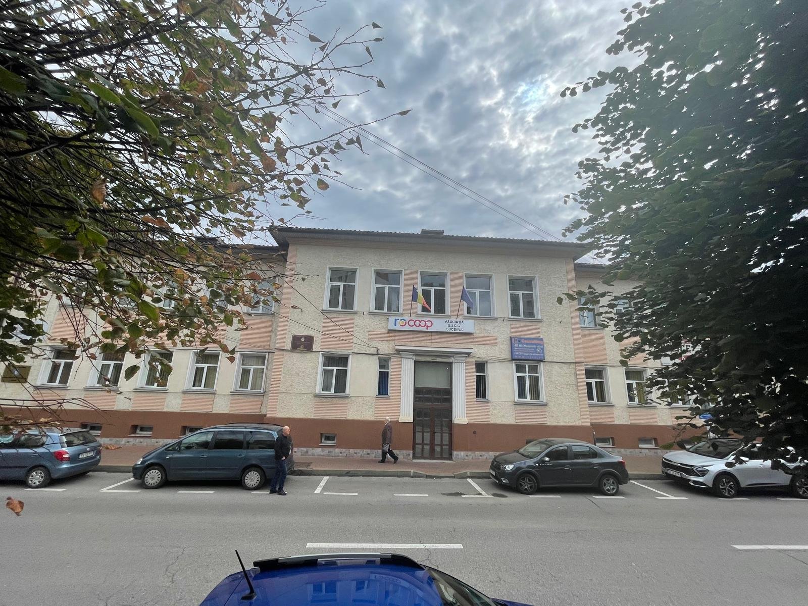 Clădirea Hub Profesional, Str. Mihai Viteazul nr. 27, Suceava